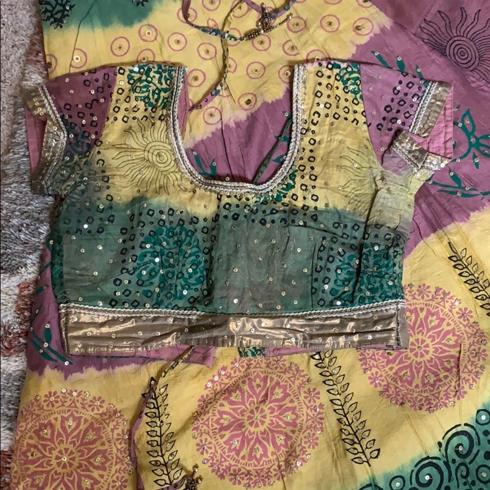 Multi Colored Choli - image 2